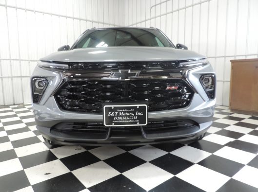 2025 Chev Trailblazer RS Gray 005