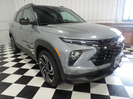 2025 Chev Trailblazer RS Gray 008