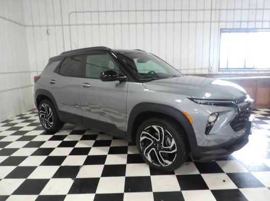 2025 Chev Trailblazer RS Gray 009