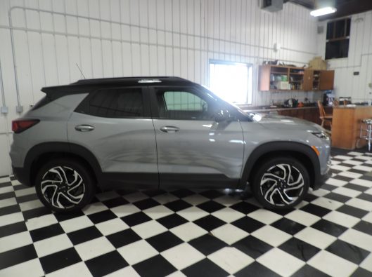 2025 Chev Trailblazer RS Gray 011