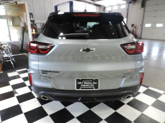 2025 Chev Trailblazer RS Gray 017