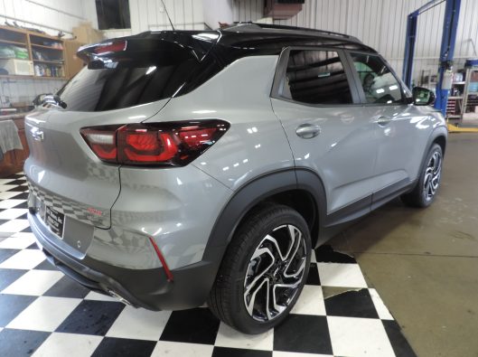 2025 Chev Trailblazer RS Gray 019