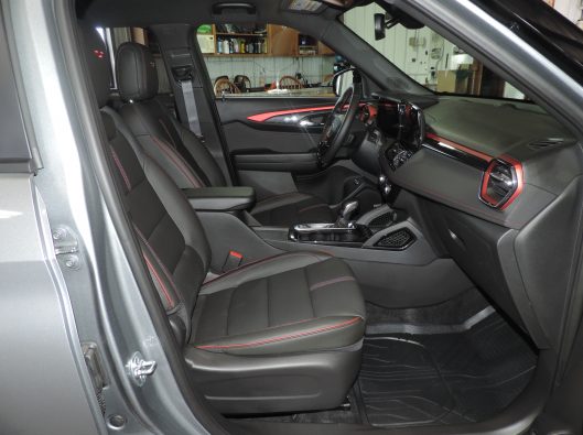 2025 Chev Trailblazer RS Gray 023