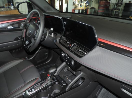 2025 Chev Trailblazer RS Gray 025