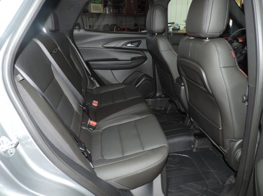 2025 Chev Trailblazer RS Gray 027