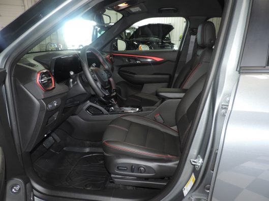 2025 Chev Trailblazer RS Gray 035