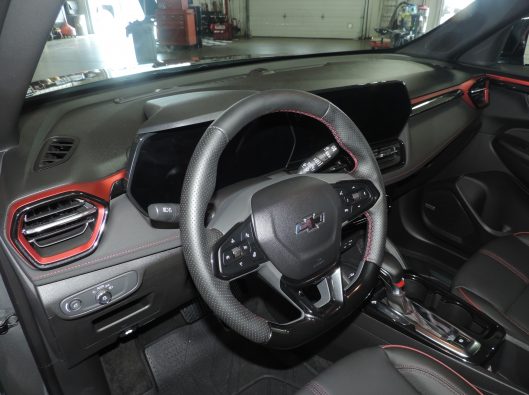 2025 Chev Trailblazer RS Gray 036
