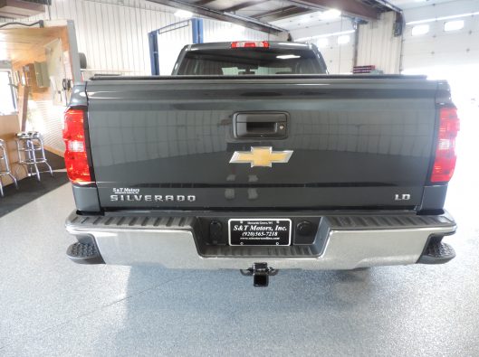 2019 Chevrolet Silverado Dbl Cab 015