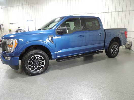 2022 Blue Ford F150 004