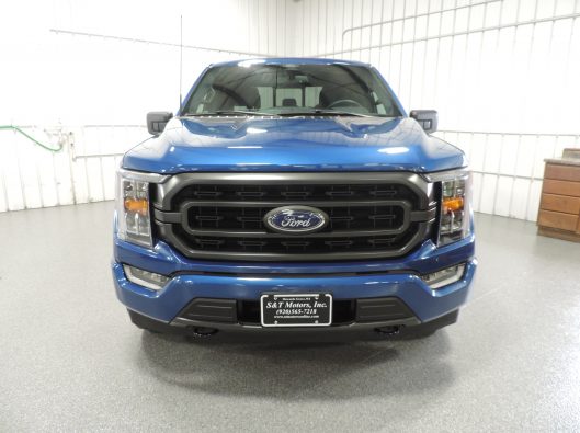 2022 Blue Ford F150 005