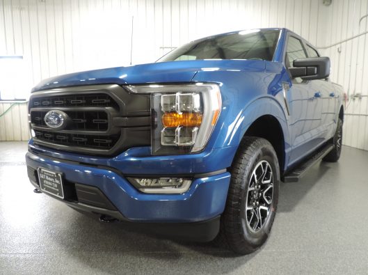 2022 Blue Ford F150 009