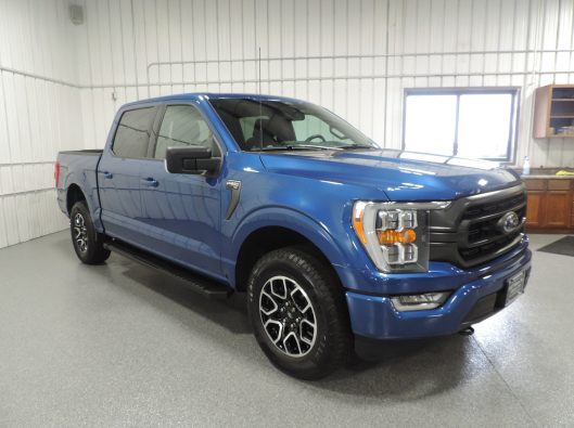 2022 Blue Ford F150 010