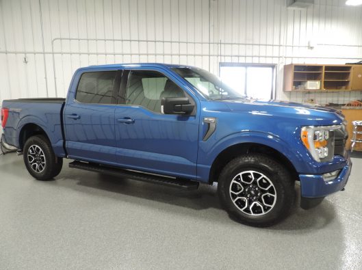 2022 Blue Ford F150 011