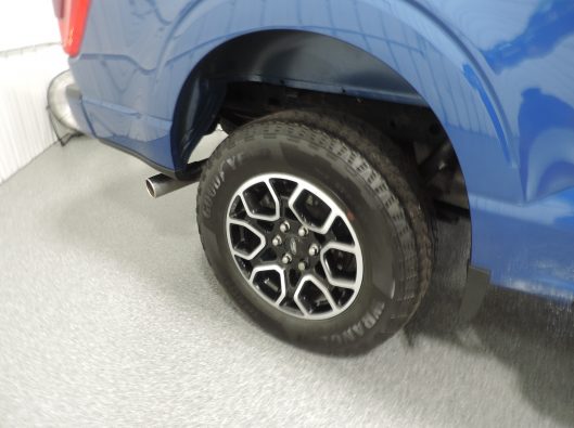 2022 Blue Ford F150 014