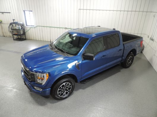2022 Blue Ford F150 017