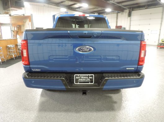 2022 Blue Ford F150 018
