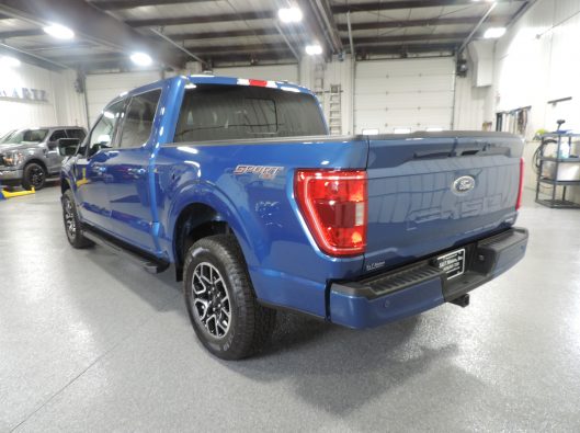 2022 Blue Ford F150 019