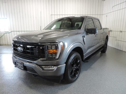 2022 Gray Ford F150 001