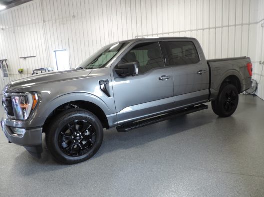 2022 Gray Ford F150 003