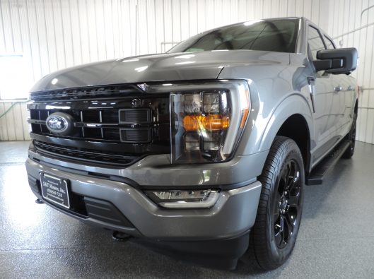2022 Gray Ford F150 006