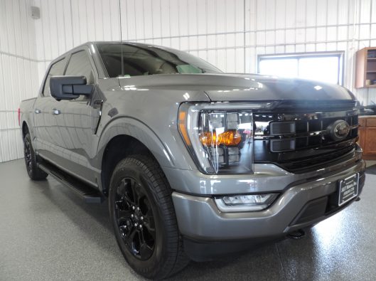 2022 Gray Ford F150 007