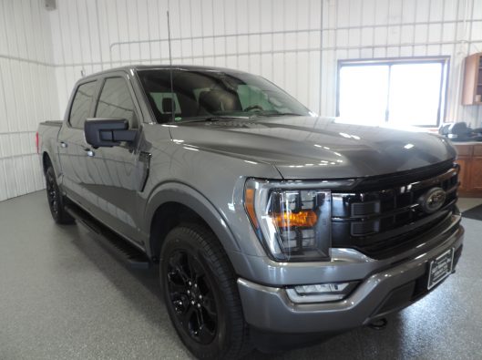 2022 Gray Ford F150 008