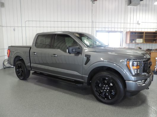 2022 Gray Ford F150 009