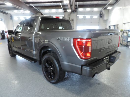 2022 Gray Ford F150 022