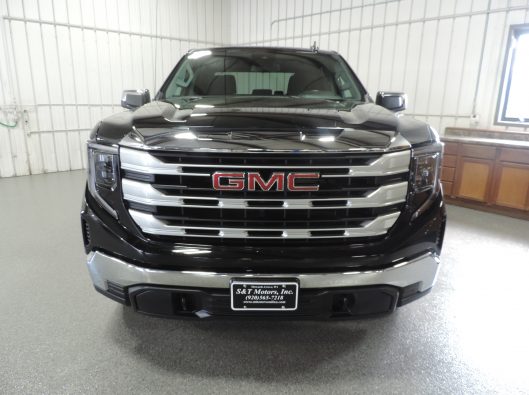 2024 GMC Sierra Black 005