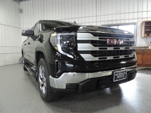 2024 GMC Sierra Black 007