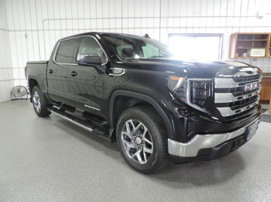 2024 GMC Sierra Black 009