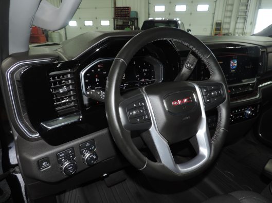 2024 GMC Sierra Black 038