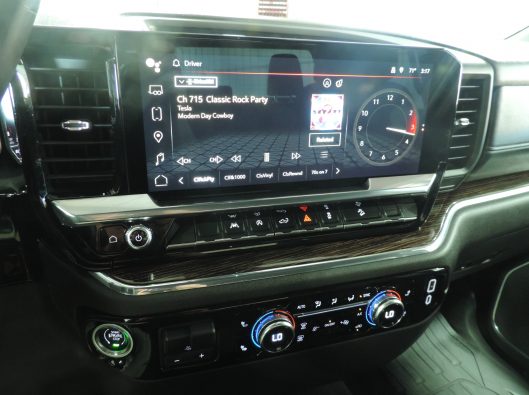 2024 GMC Sierra Black 040