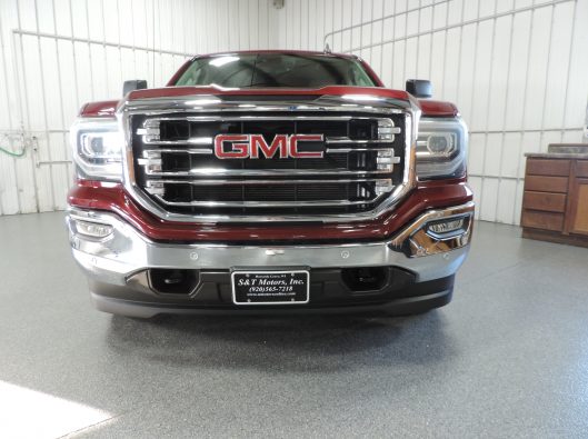 2016 GMC Sierra SLT Crew 005