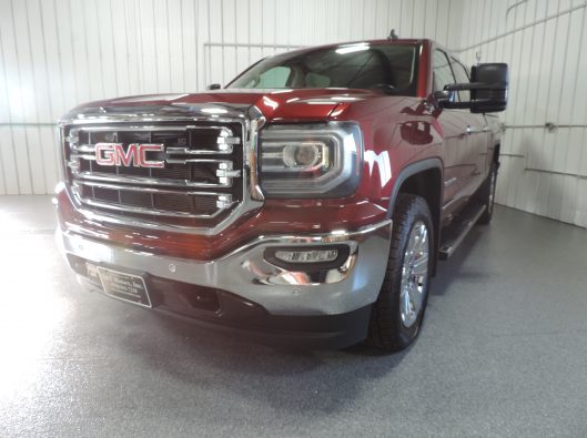 2016 GMC Sierra SLT Crew 006