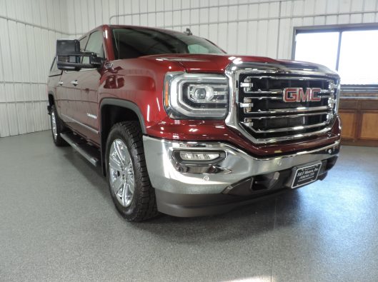 2016 GMC Sierra SLT Crew 007