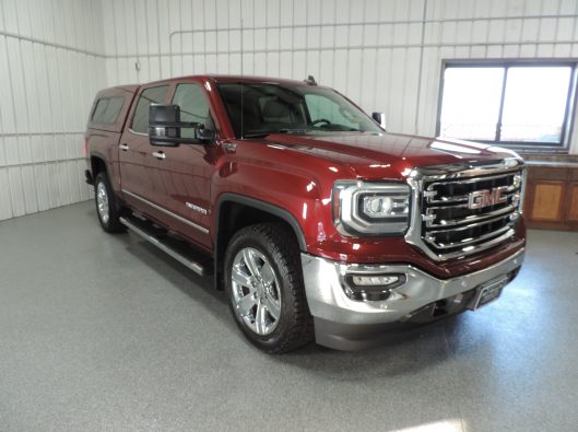 2016 GMC Sierra SLT Crew 008