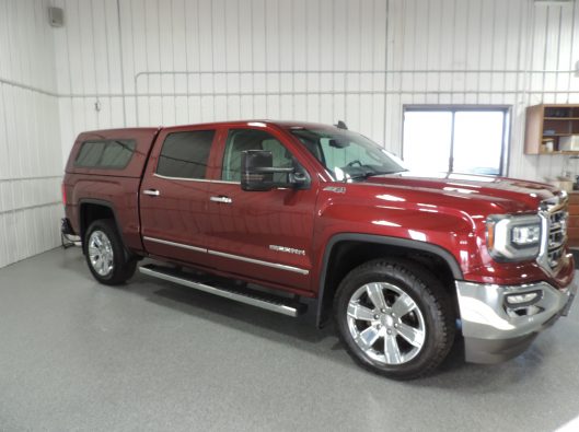 2016 GMC Sierra SLT Crew 009