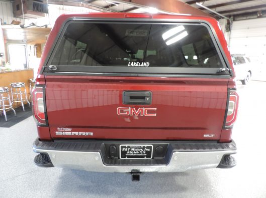 2016 GMC Sierra SLT Crew 016