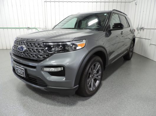 2023 Ford Explorer Sport Appearance 001