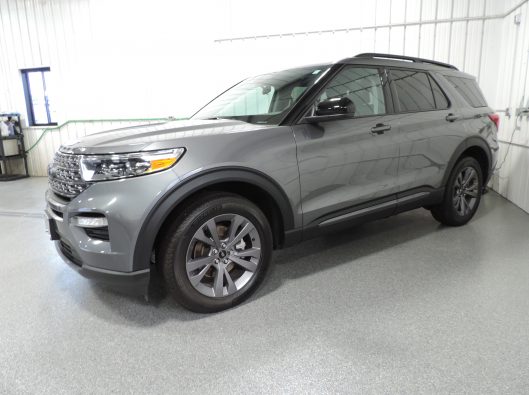 2023 Ford Explorer Sport Appearance 002