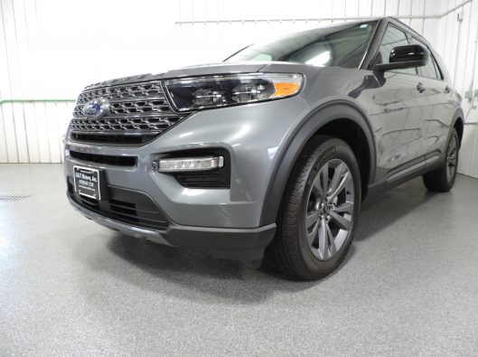 2023 Ford Explorer Sport Appearance 008