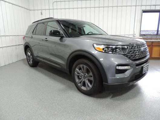 2023 Ford Explorer Sport Appearance 009