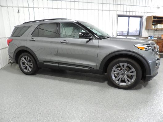 2023 Ford Explorer Sport Appearance 010