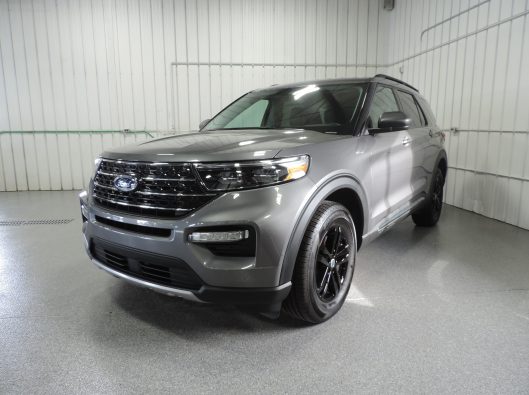 2023 Ford Explorer XLT Gray Non 001