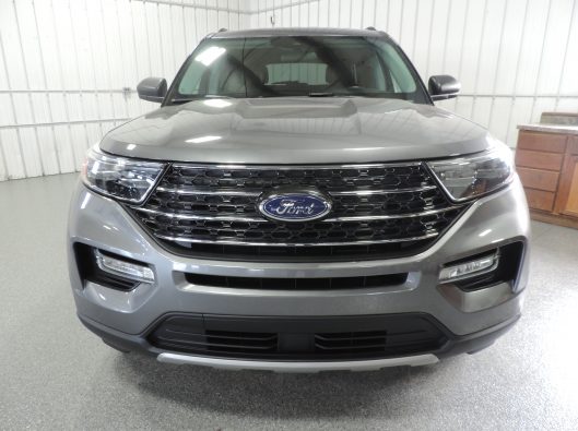 2023 Ford Explorer XLT Gray Non 004