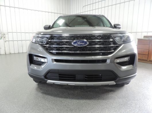 2023 Ford Explorer XLT Gray Non 005