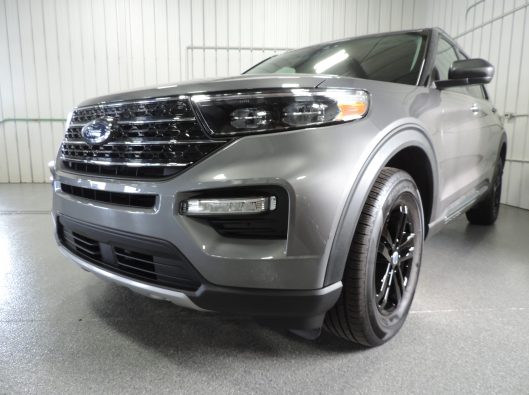 2023 Ford Explorer XLT Gray Non 006