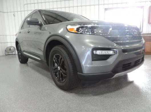 2023 Ford Explorer XLT Gray Non 007