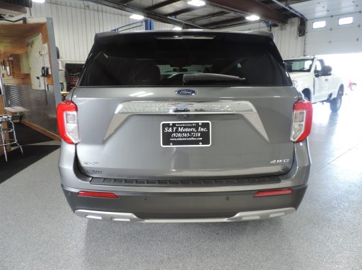2023 Ford Explorer XLT Gray Non 016